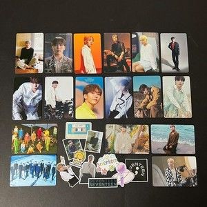 SEUNGKWAN Photocards Seventeen 17 Boo KPOP Set Bias Pack Unofficial Cards Carats